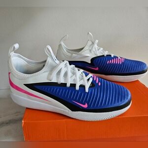 Nike Jr Phantom 6 Low Academy Indoor Soccer/Futsal Shoes - Size 4.5Y - Brand New